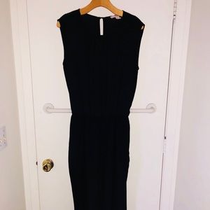 Black Tuxedo Jumpsuit